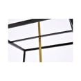 thumbnail image 6 of Declan 24 inch pendant in black and brass, 6 of 8