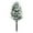 ๐ White_Hot#4411, variant on Artificial Cedar Topiary Tree โ Outdoor Faux Shrub With Ground Spike, 21.7 in Green Plastic Bush For Porch, Patio, Room Decor, Maintenance-Free, Appearance