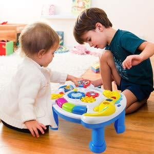 Homofy baby toys sales musical learning table