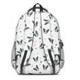 thumbnail image 3 of French Bulldog Backpack for School,Cute School Bag,Schoolbag with Adjustable Shoulder Straps & Padded Back,16.9 Inch, 3 of 5
