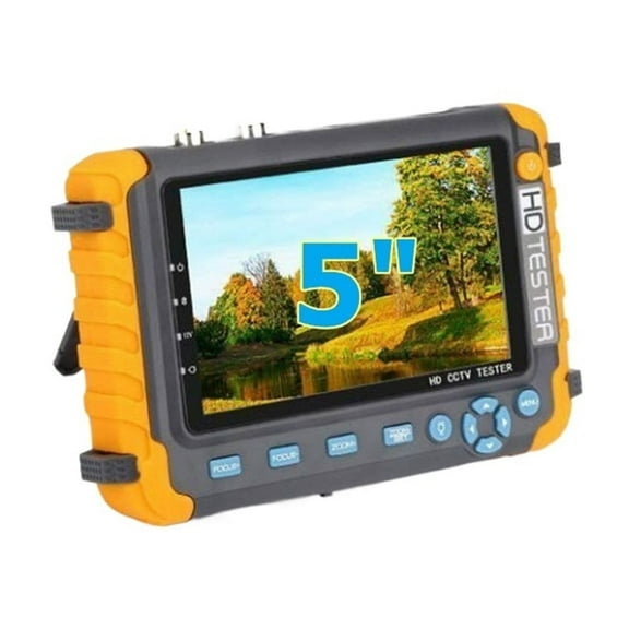 CCTV Camera Tester Monitor IV8W RS485 PTZ Control VGA Input UTP Cable For 8MP AHD TVI CVI CVBS Cftv Analog Camera Tester ,Video Surveillance Testing