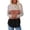 Brick Red, variant on Women's Ribbed Knit Long Sleeve Casual T-Shirt with Side Slit Split Hem Loose Fit Crewneck top L Navy