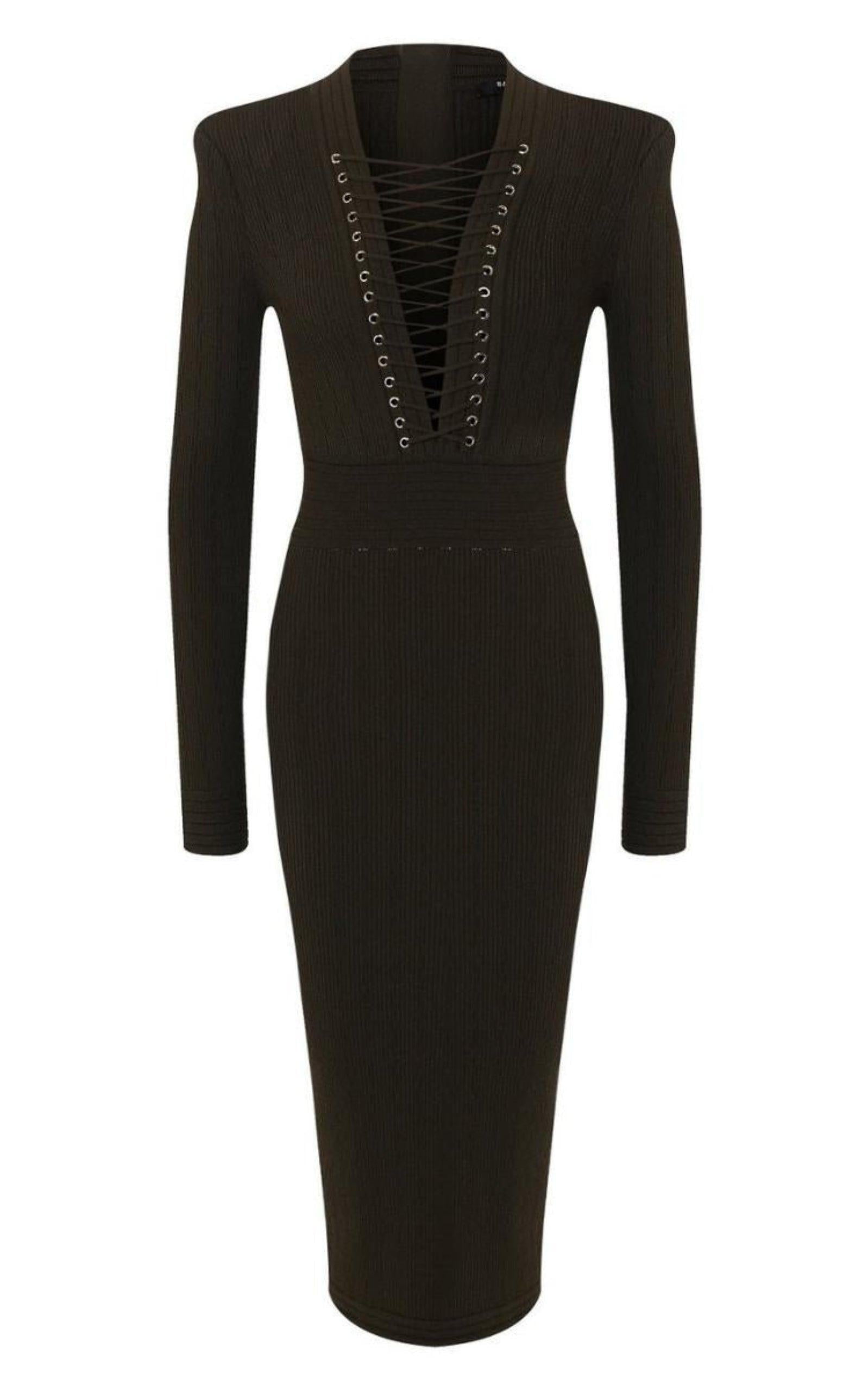 パーティードレス Long Sleeve Sequin Embellished Knit Bayadere Dress Long Sleeve Sequin Embellished Knit Bayadere Dress - Walmart.com