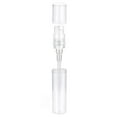 thumbnail image 4 of 2ml Mini Perfume Atomizer Perfume Glass Spray Bottle Refillable Fragrance Spray Bottle Transparent Pack of 50, 4 of 5