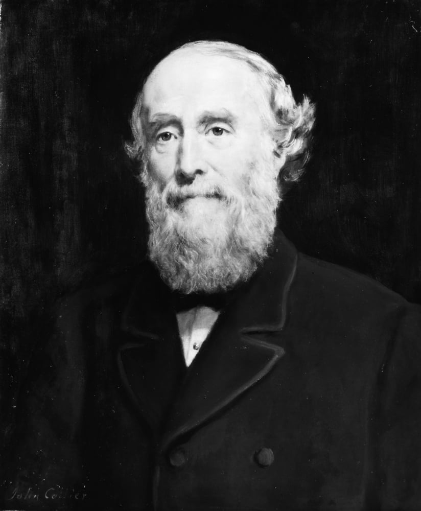Sir Williams N(18211905). English Merchant And Founder Of Y.M.C