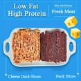thumbnail image 5 of 100g/500g(3.53oz/1.1lb)Duck Slices Dog Treats For Small, Medium, & Large Dog, Healthy, Easily Digestible, And High Protein, Training Treats For Dogs, 5 of 10