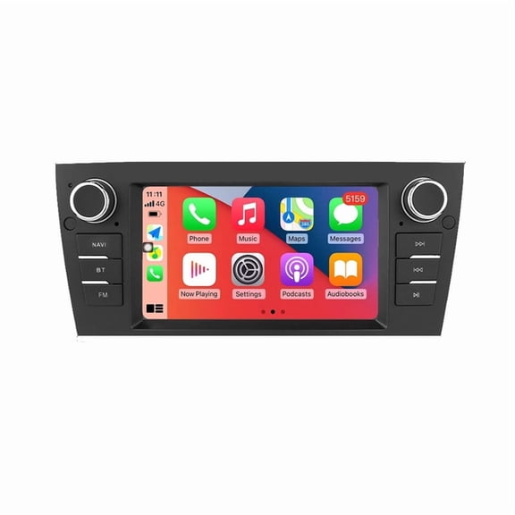 RoverOne for BMW 3 Series E90 E91 E92 E93 Car Stereo GPS Navigation CarPlay Android Auto Bluetooth Touch Screen