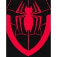 thumbnail image 5 of Marvel Spider-Man Miles Morales Big Boys Matching Family Cosplay T-Shirt Infant to Big Kid, 5 of 5