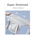 thumbnail image 5 of 2024 New Summer Men's Joggers Ice Silk Thin Sweatpants Stretched Nylon Quick Dry Casual Track Pants Male Sport Trousers, 5 of 6