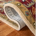 thumbnail image 5 of Safavieh Heritage Cromwell Oriental Wool Area Rug, Ivory/Red, 4' x 6', 5 of 12