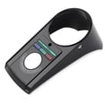 thumbnail image 4 of Speedometer Speedo Dash Panel Cover Housing Kit Plastic For Harley Softail Black, 4 of 5