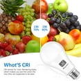 thumbnail image 2 of 3-Way Led Light Bulbs 5000K Daylight, 50 100 150 Watt Equivalent, M MayJazz A21 E26 LED Bulbs, Perfect for Home Lighting, 2 Pack, 2 of 7