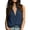 03-Navy, variant on Atogsazn Women's Summer V Neck Linen Tank Tops Dressy Casual Sleeveless Pleated Front Vest Basic Tunic Tops Pink L Fashion