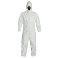 thumbnail image 1 of Overol Sms Tipo Tyvek Polipropileno, Resistente, semi lavable, reutilizable, apparel, impermeable, ropa proteccion, fumigacion, pintura, control de plagas, salpicadura, quimicos, water resistanT Cubre21 Overol de protección, 1 of 6
