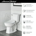 American Standard Aquawash 2.0 Manual SpaLet Elongated Bidet Seat in