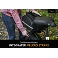 thumbnail image 3 of Huffy Buzz Rear Rack Dual-Sided Pannier, Buzz e-Bike Compatible, Waterproof, Expandable, Black, 3 of 9
