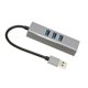 thumbnail image 2 of Hub de EE. UU., concentrador USB 3.0 de 4 puertos, divisor de datos USB, concentrador USB multipuerto, innovación moderna, 2 of 12