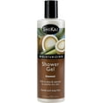 thumbnail image 2 of ShiKai Daily Moisturizing Shower Gel – Coconut Body Wash with Aloe Vera & Oatmeal for Dry Skin Relief (12 oz), 2 of 2