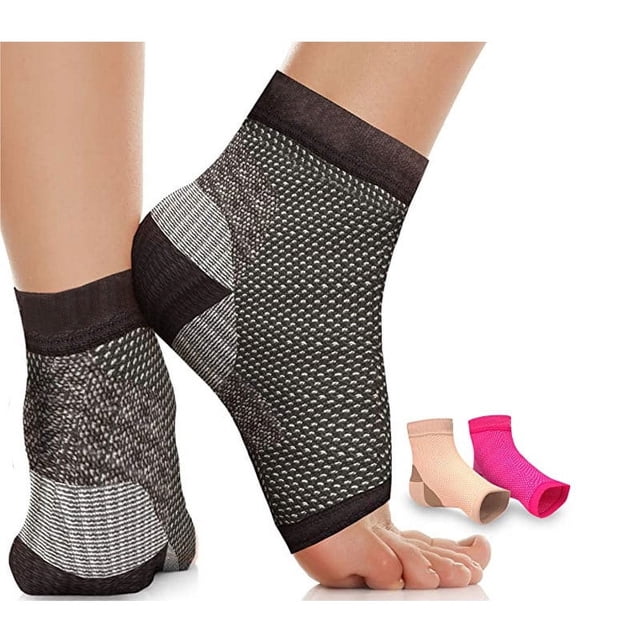 Protección deportiva para el tobillo Calcetines de presión para el tobillo Calcetines de compresión elástica Protectores de tobillo Calcetines secundarios para el tobillo