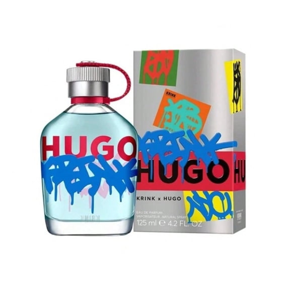 Krink x Hugo by Hugo Boss 4.2 oz EDP Spray Mens Cologne 125 ml NIB