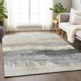 thumbnail image 6 of Dalyn Rugs Machine Washable Indoor/Outdoor Chantille Ivory 9' x 12' Rug, 6 of 9