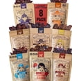 thumbnail image 5 of Righteous Felon Beef Jerky Sampler 8 Pack - Keto, High Protein, Low Sugar Gifts for Men, 5 of 8