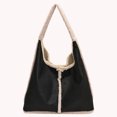 thumbnail image 2 of Bolso Hobo Slouchy para Mujer Con Cierre Magnético Piel Sintética, 2 of 9