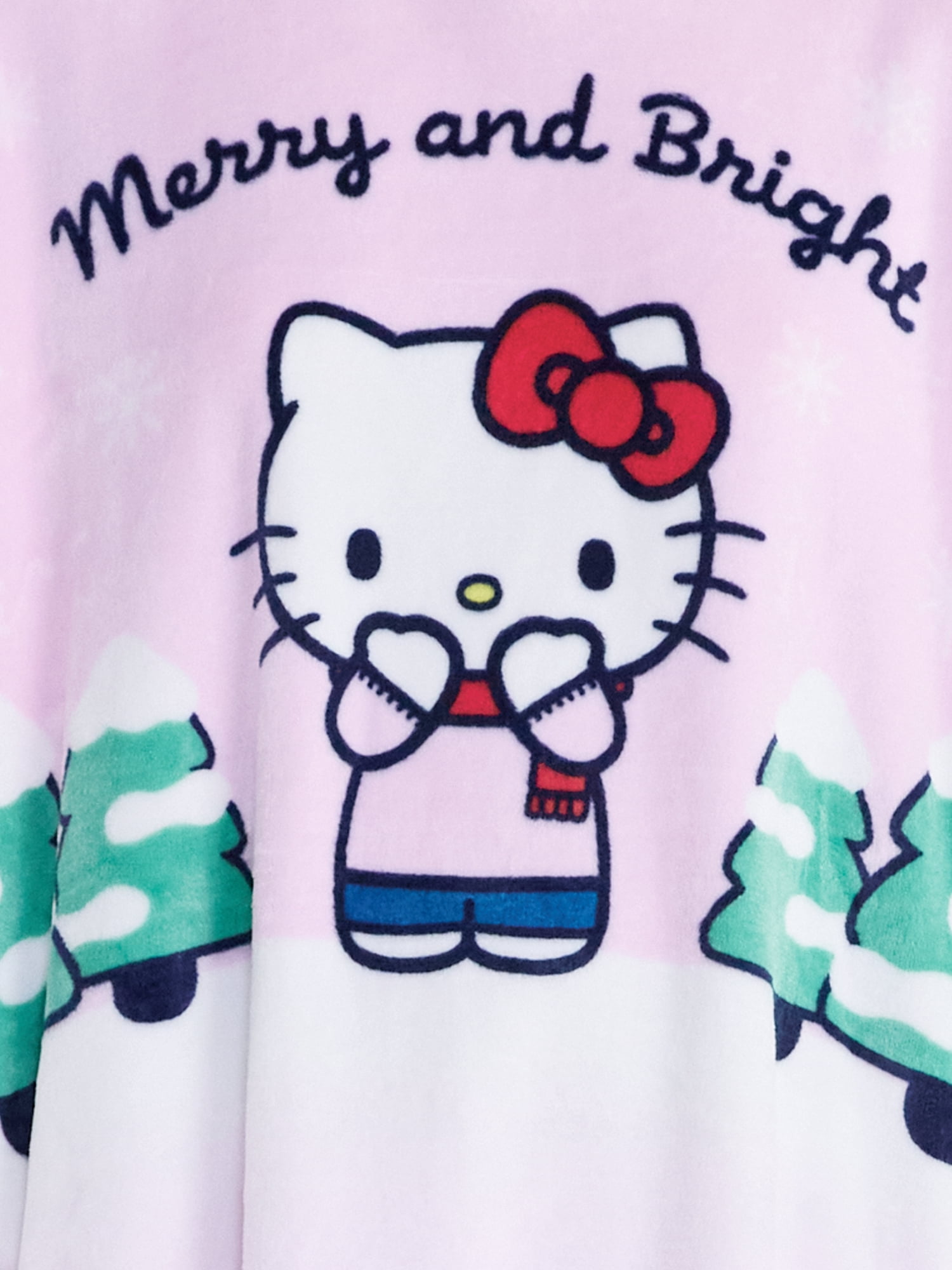 Women's Sleep Lounger Hello Kitty, Sizes XS-3XL