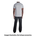 thumbnail image 3 of Pantalón Fruit Of The Loom para Mujer, Deportivo Felpa Negro Talla M, 3 of 4