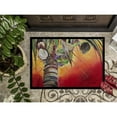 thumbnail image 3 of Sunset on the Coconut Tree Door Mat, 3 of 4