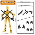 thumbnail image 3 of Juego de figuras de acción Titan 13 Robot Fidget Toys para niños, 4 unidades, 3 of 6
