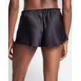 thumbnail image 2 of Maidenform 194164639654 Satin Sleepwear Short, Black - 2XL, 2 of 4