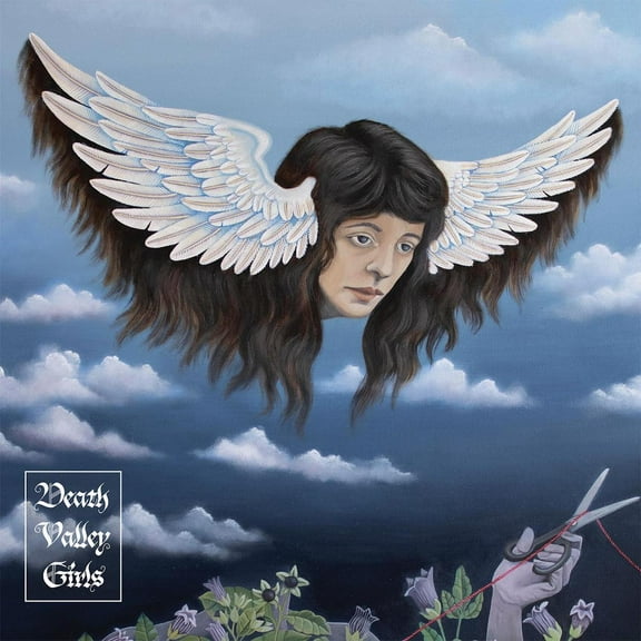 Death Valley Girls - Sisters of the Moon B/W Fire and Brimstone - Red - Music & Performance - Vinyl [7-Inch]