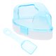 thumbnail image 5 of GOOHOCHY Bañera de plástico para hámster, lavabo para hámster, accesorio para baño (azul cielo), 5 of 8