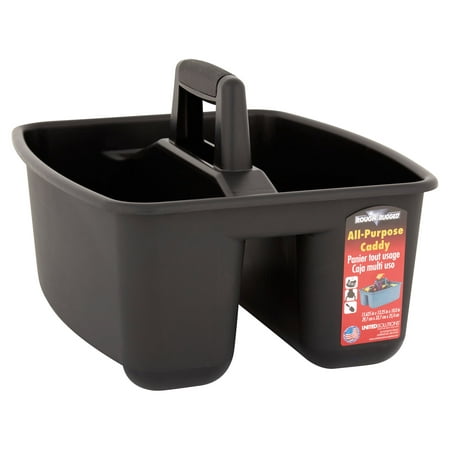 United Solutions Rough & Rugged Black All-Purpose Caddy