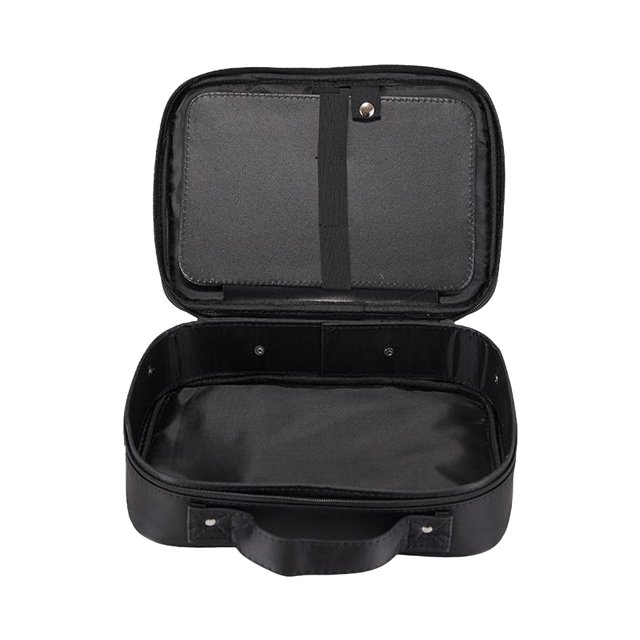 Billuyoard Estuche de viaje profesional de tela Oxford para peluquero, organizador de herramientas de maquillaje portátil, bolsa para cortaúñas, Almacenamiento y organización del hogar Billuyoard HA074029-01
