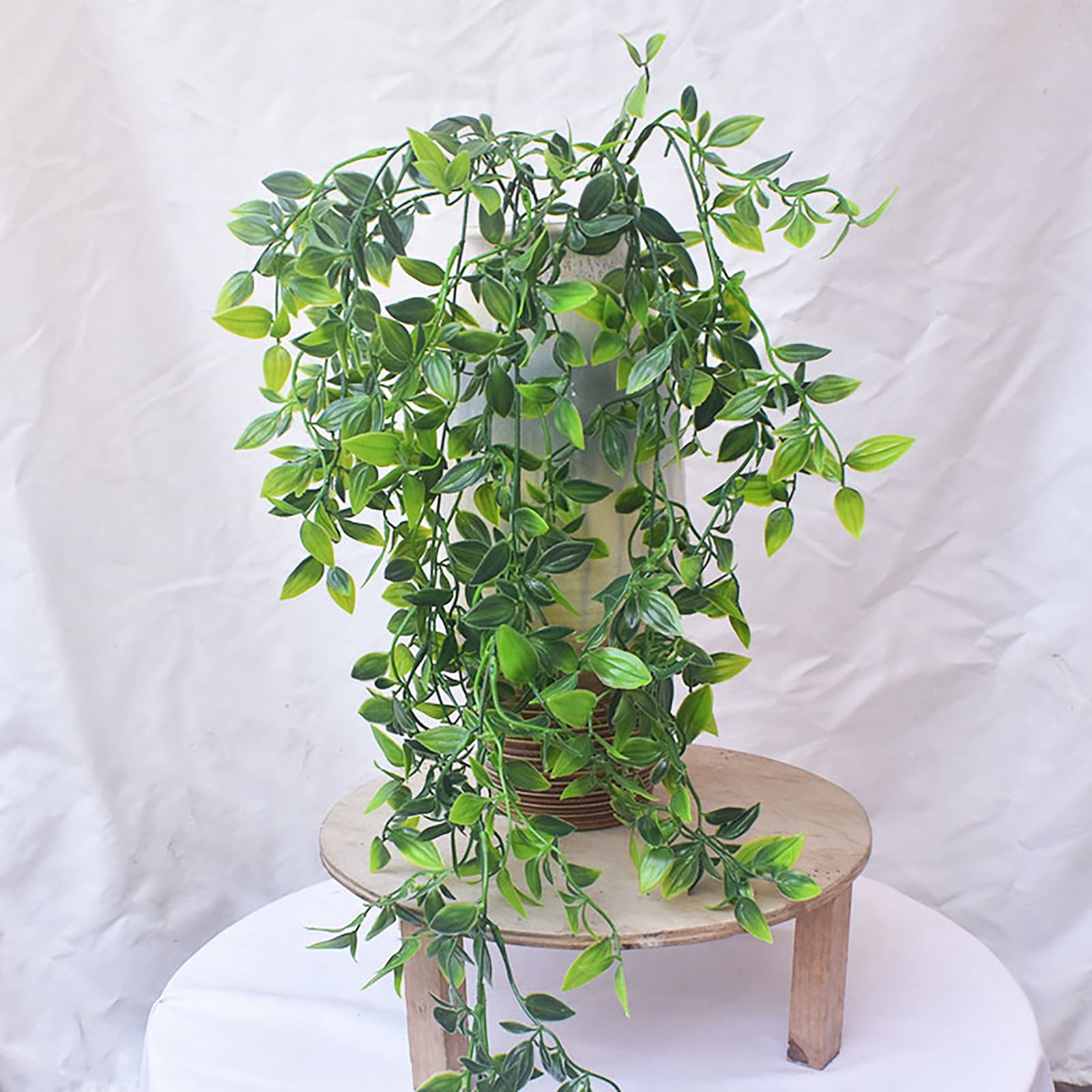 Cheers Fake Hanging Plants No Withering Vibrant Fake Foliage Hanging