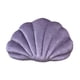 thumbnail image 4 of Almohada decorativa de concha marina hecha a mano con forma de concha, cojín para silla de escritorio, para leer, sala de estar, ropa de cama, regalo Lila, 4 of 8