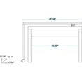 thumbnail image 4 of Innovative Nested Desk In White, 4 of 5