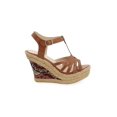 thumbnail image 2 of Sandalia Color Camel Con Plataforma Multicolor Altura 11Cm Mundo Terra 030327, 2 of 3