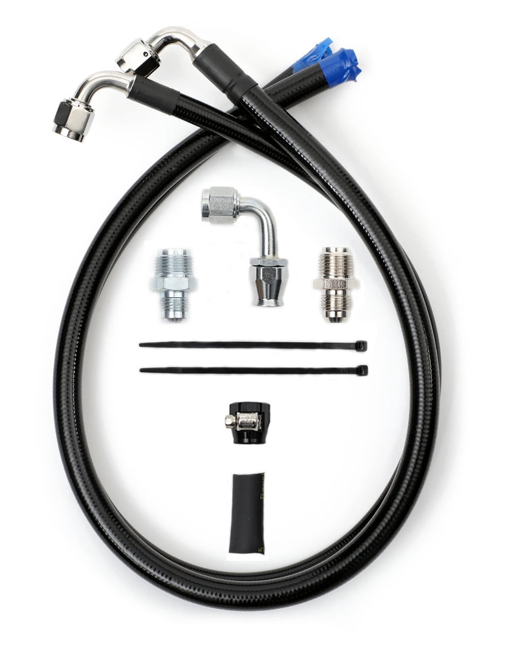 Detroit Speed Engineering PS Hose Kit 82-Present GM Gear or R&P