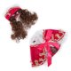 thumbnail image 5 of Pequeña mascota mini hermosa capa disfraz de mascota ropa perros gatos linda princesa capaPF18 rosa rojo M, 5 of 13