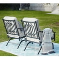 thumbnail image 4 of 2-Piece Outdoor Rocking Motion Chair Set, 4 of 5