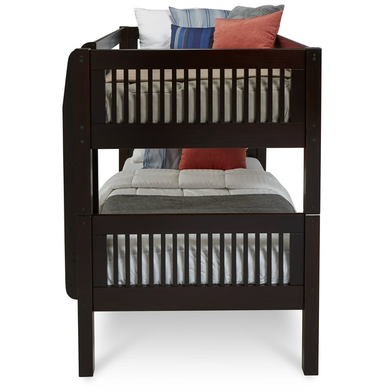 Camaflexi full over cheap full low bunk bed