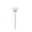 White, variant on 8.7 Inches Tall 4th of July Outdoor Decoration Patriotic Pentagram Red White Blue Garden Stake American Flag American Yard Sign Memorial Day Independence Day Decoration (Red)