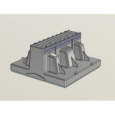 

Roof Top Blox RTB-01 - Adjustable Rooftop Pipe Support