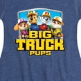 thumbnail image 3 of Paw Patrol - Big Truck Pups - Toddler And Youth Girls Fit And Flare Dress, 3 of 5