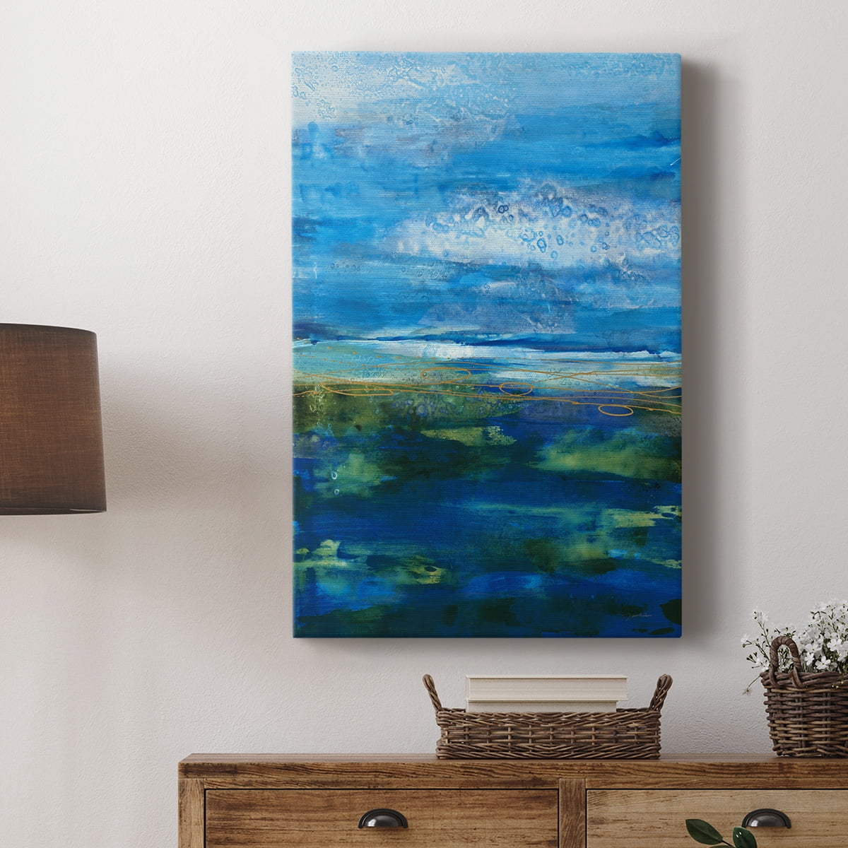 Island Groove Premium Gallery Wrapped Canvas - Ready to Hang