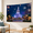 Style-1-6x4FT, variant on Style-3 5x3FT Vinyl Photo Studio Background Starry Night Princess Castle