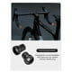 thumbnail image 4 of Rechargeable LED Bicycle Handlebar Light IPX6 Waterproof Multi-Directional Alert System Cycling Sa, 4 of 5